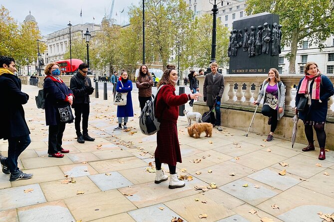 London Rogues and Rebels - Trafalgar Square and the Embankment Finish: Where to Go Next