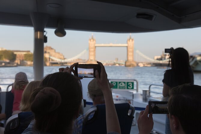 London Roundtrip Thames Cruise Uber Boat by Thames Clippers - Timing Tips That Make a Big Difference