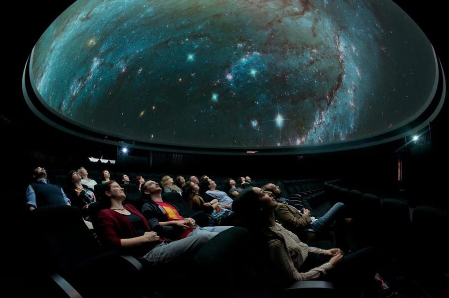 London: Royal Observatory Planetarium Show Entry Ticket - The show itself: Sky Tonight plus a tour of space