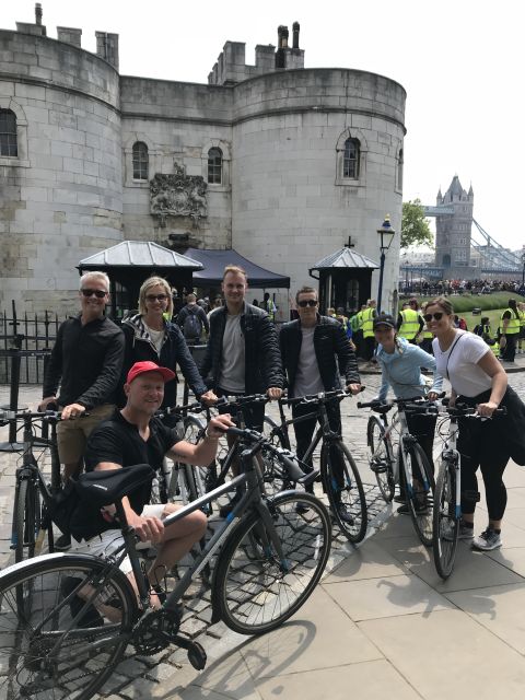 London: Royal Parks and Palaces Afternoon Bike Tour - Key highlights worth aiming for