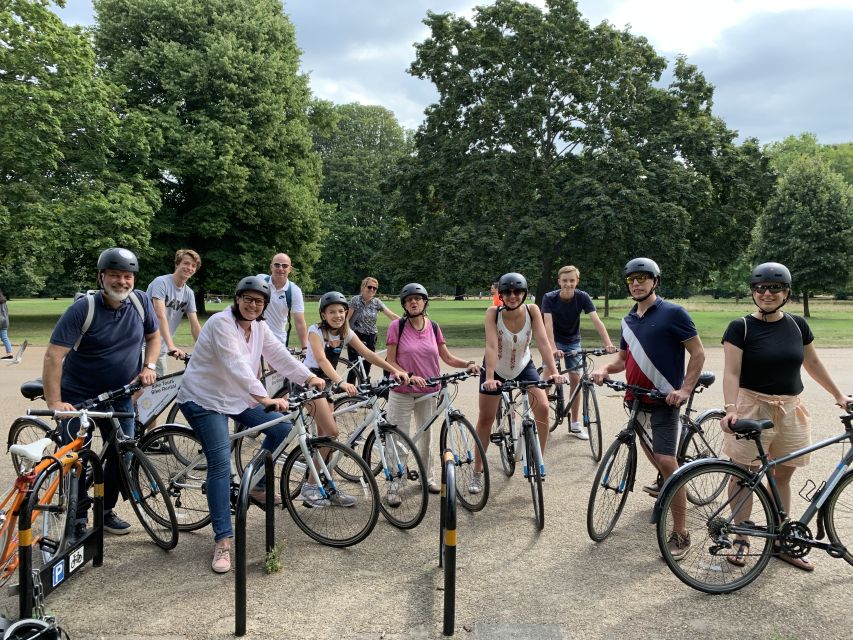 London: Royal Parks and Palaces Afternoon Bike Tour - Where the tour starts: Hilton Hyde Park to Kensington Gardens