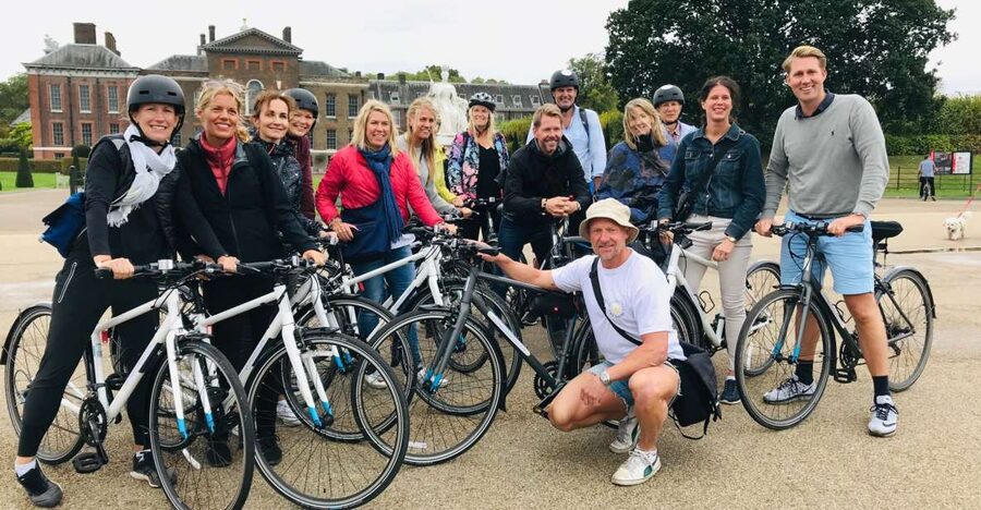 London: Royal Parks and Palaces Afternoon Bike Tour - Green Park and Buckingham Palace: riding the royal downhill
