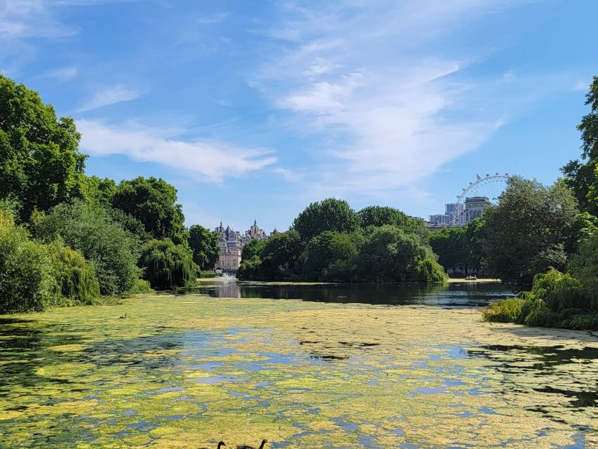 London: Royal Walking Tour and Buckingham Palace Audio Tour - Inside the State Rooms with an official audio guide