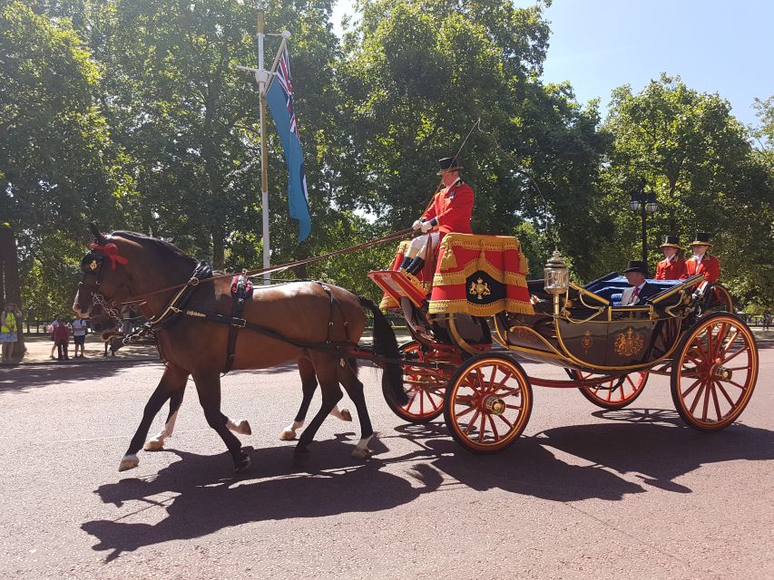 London: Royalty Walking Tour with Changing of The Guard - From 10 Downing Street to Parliament Square: Sharp Landmarks, Smart Commentary