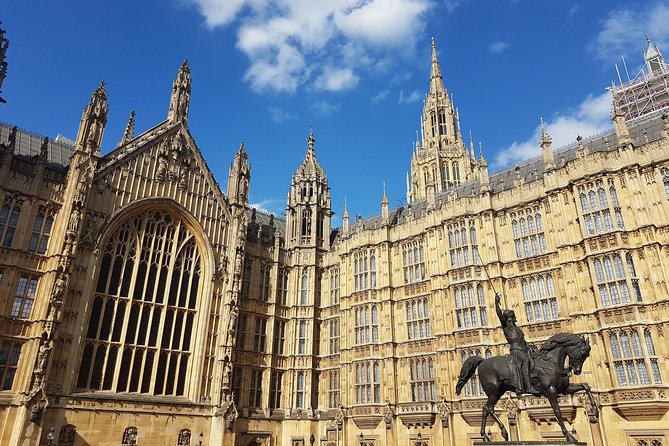 London's Amazing Palaces & Parliament : Private Tour - Westminster Abbey and the “best-sights corridor” on foot
