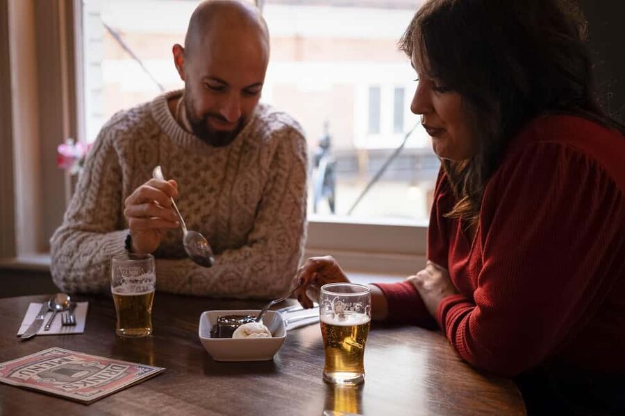 London's Best Bites: Soho & Chinatown Food Tour - Meeting at the Spirit of Soho mural, and why that start matters