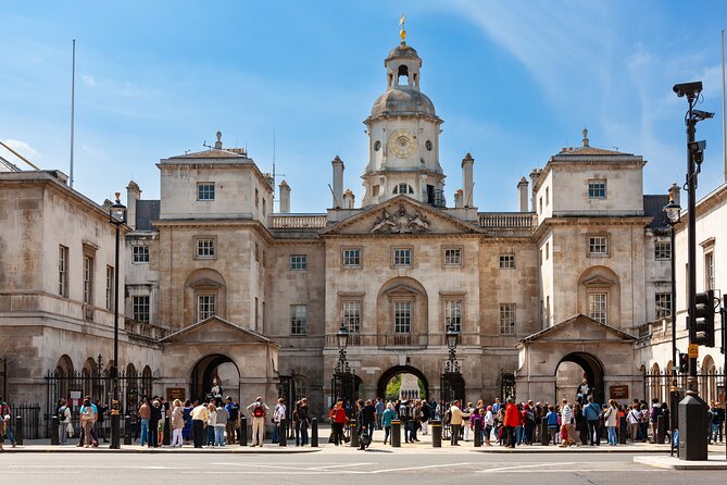 London’s Crown Secret: Self-Guided Royal Puzzle Quest - A 2-hour royal puzzle walk, from Westminster to Buckingham Palace