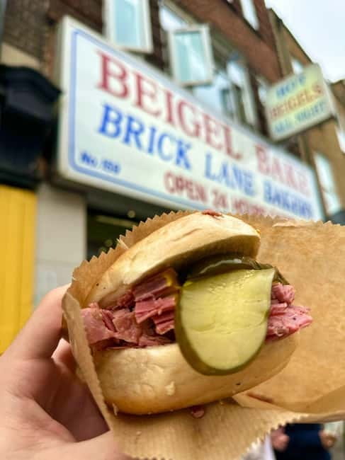 London's East End Food & History Tour: Choose Your Own Menu - Food-first East End walking, from Spitalfields to Brick Lane