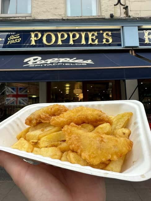 London's East End Food & History Tour: Choose Your Own Menu - Price and what your $59 ticket really includes