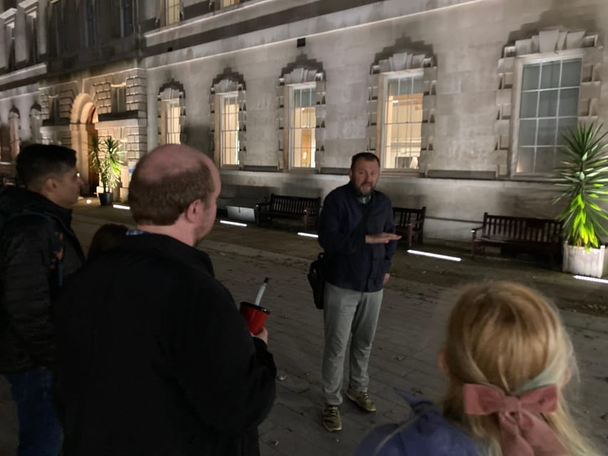 London's Ghosts & Gruesome Past Nighttime Walking Tour - Finishing near St Paul’s Cathedral, with the city reframed