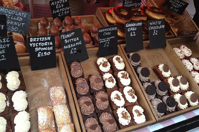 London’s Sweet Treats And Desserts Tour with a Local Tailored to Your Tastes - Marine Ices gelato: a classic scoop with a founder story