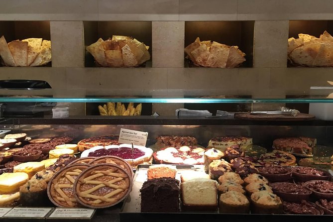 London’s Sweet Treats And Desserts Tour with a Local Tailored to Your Tastes - Fortnum & Mason food hall: British cakes, scones, and famous pastries