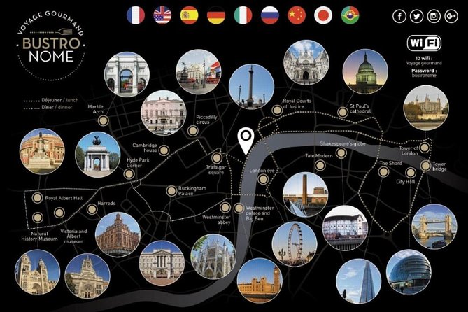 London Scenic Lunch Tour: A Gastronomic Adventure - Key things to know before you go