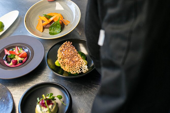 London Scenic Lunch Tour: A Gastronomic Adventure - The Four-Course Menu: British Ingredients, French-Turn Cooking