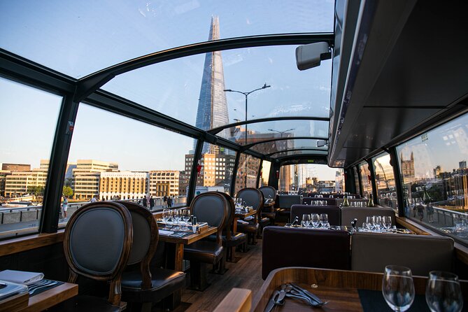 London Scenic Lunch Tour: A Gastronomic Adventure - Sound Levels and Sightseeing Guidance: Plan for Your Own Photo Game