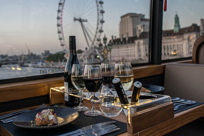 London Scenic Lunch Tour: A Gastronomic Adventure - Victoria Gardens and the Panoramic Window Advantage