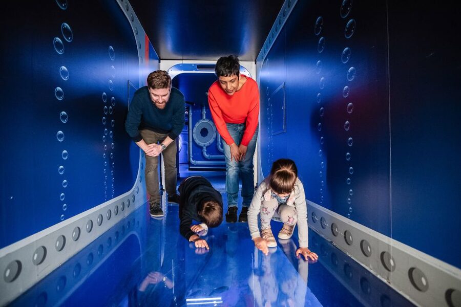 London: SEA LIFE Entry Ticket - Hands-On and VR-Style Extras That Keep Energy Up