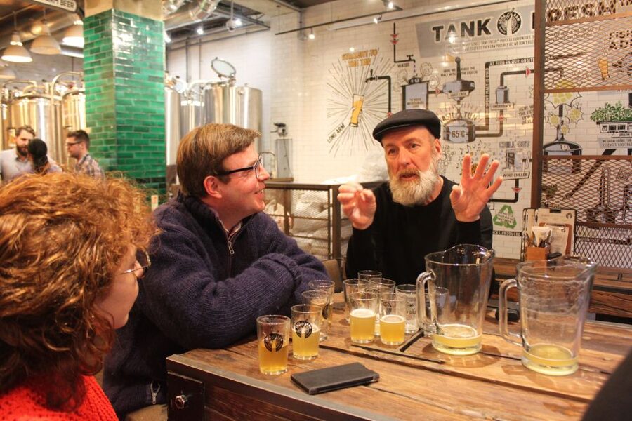 London: Secret Beer Tour - The tasting method: how learning beer flavor makes the whole night better