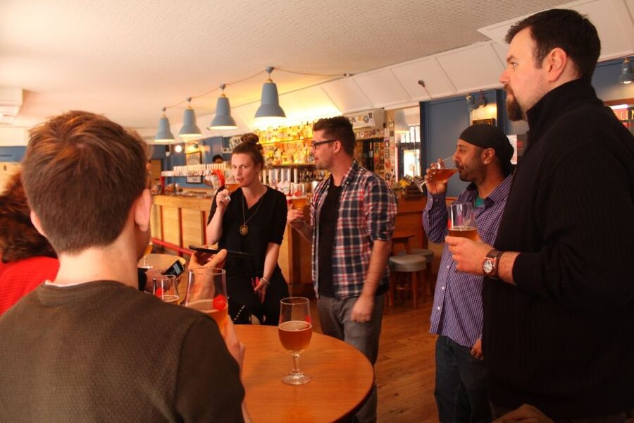 London: Secret Beer Tour - Nine beers in practice: what the lineup feels like