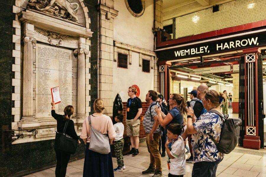 London: Secrets of the London Underground Walking Tour - Baker Street Station to the Metropolitan Railway story you can see