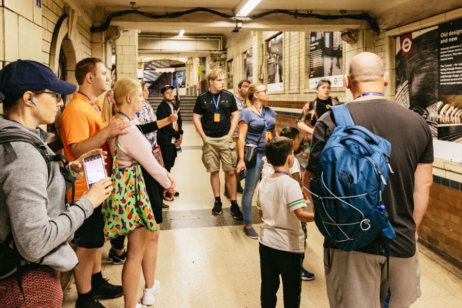 London: Secrets of the London Underground Walking Tour - The haunted, disused stations stories, and the engineering behind the eeriness