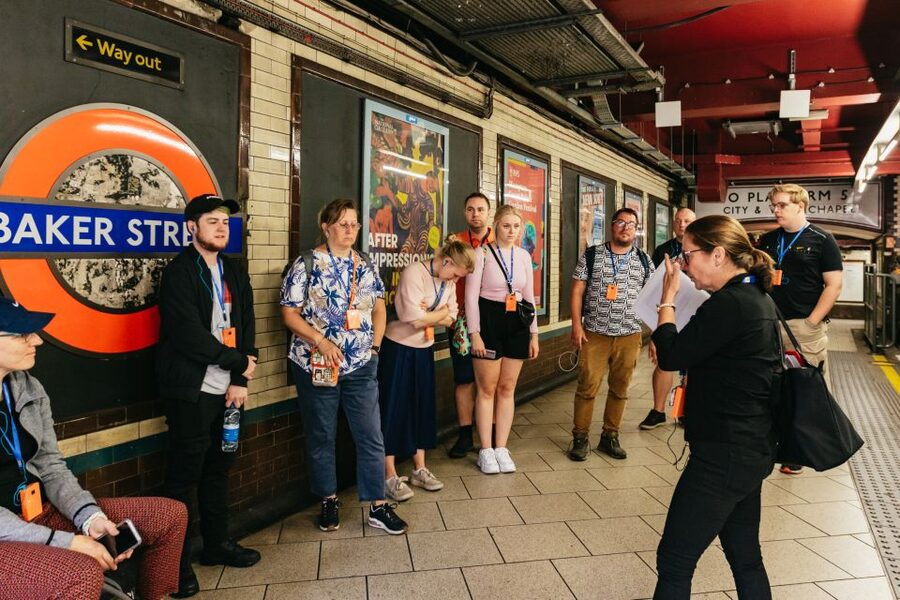 London: Secrets of the London Underground Walking Tour - Stops, steps, and audio headsets: how the tour actually feels