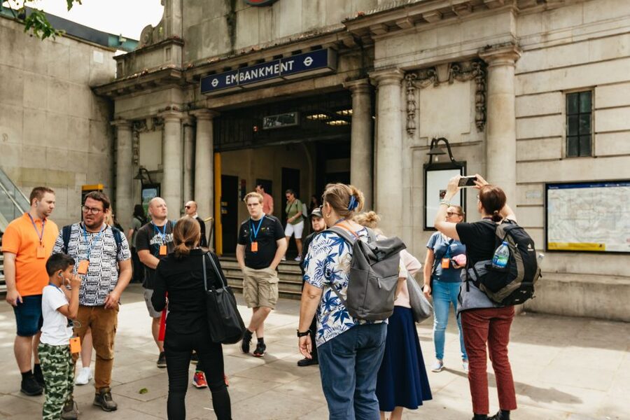 London: Secrets of the London Underground Walking Tour - Price and value at about $40 per person for 2.5 hours