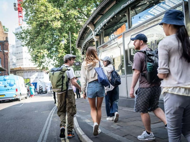 London: See 30+ Top Sights and Eat 8 British Foods Tour - Underground hop to St Paul’s: the bridge between icons