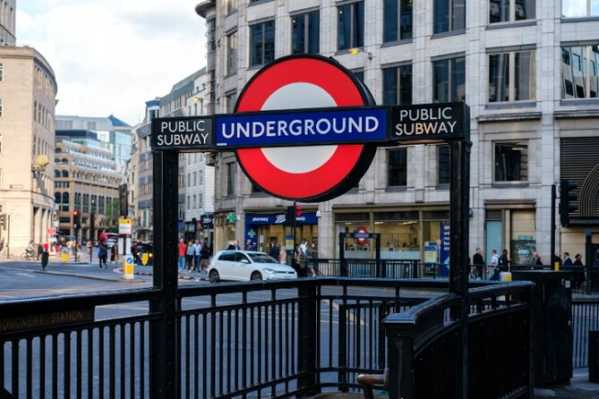 London Self Guided City Tour With an App - Sky Garden and the Monument: two quick wins with big view payoffs