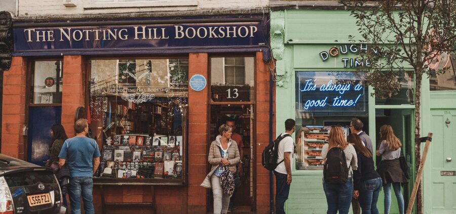 London: Self-Guided Notting Hill Walking Tour with an APP - Key highlights worth your time