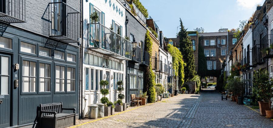 London: Self-Guided Notting Hill Walking Tour with an APP - Portobello Road and Electric Cinema for a real London pause