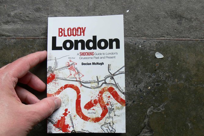 London Serial Killers - The Blood and Tears Walk - Printer Street to Red Lion Court: the lighter moments and the Victorian oddities