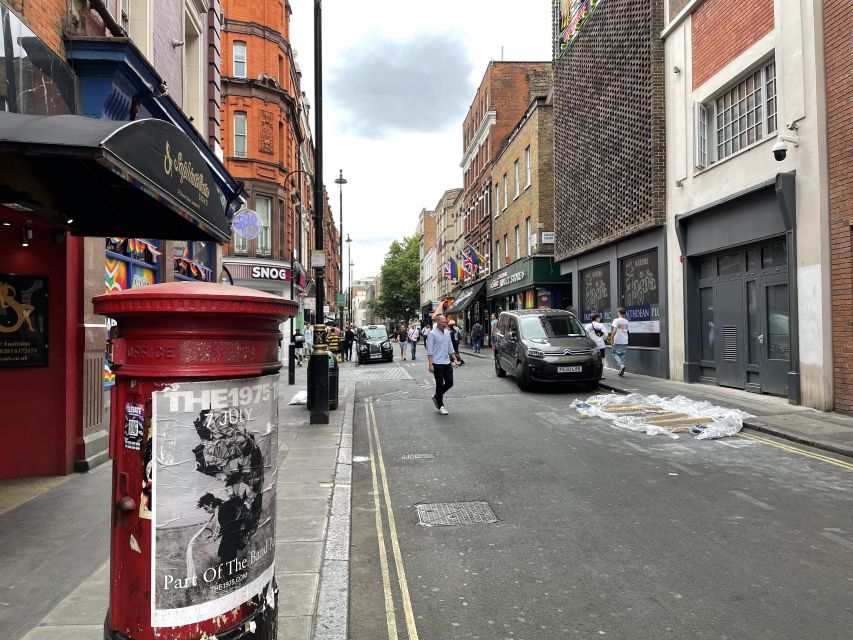 London: Sex Pistols and Punk Music Walking Tour - Denmark Street and Tin Pan Alley, Where the Sound Gets Built