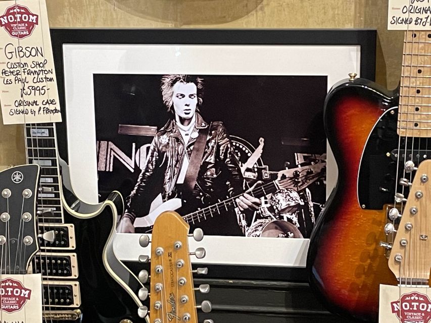 London: Sex Pistols and Punk Music Walking Tour - Their First Gig Stop, and Why It Matters More Than You Think