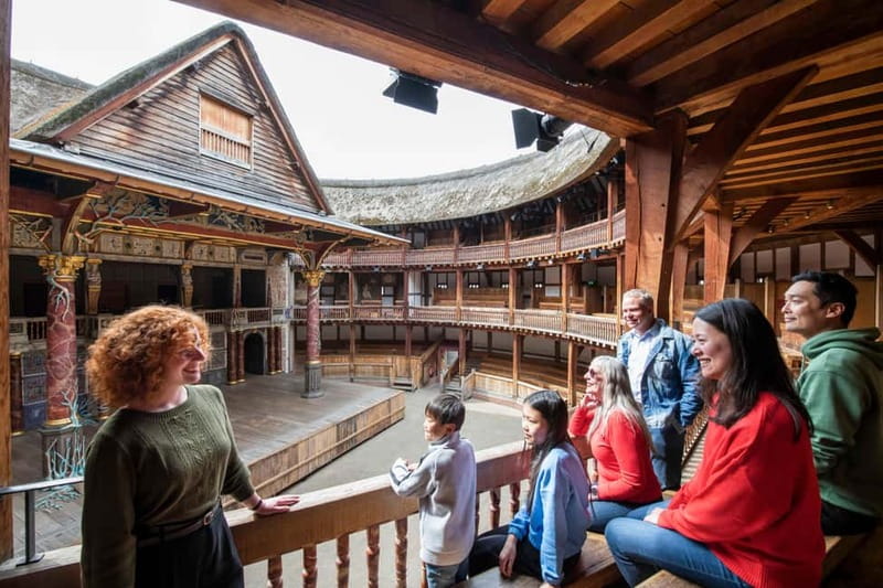 London: Shakespeare's Globe Theatre Guided Tour - Key takeaways