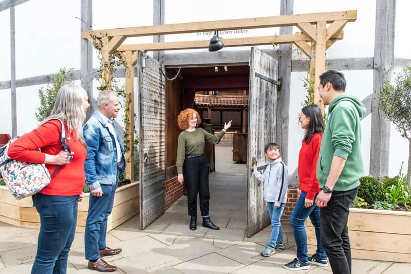 London: Shakespeare's Globe Theatre Guided Tour - Meeting at the river entrance, then stepping into the wooden O