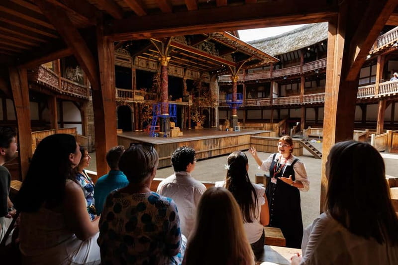 London: Shakespeare's Globe Theatre Guided Tour - What the guided tour covers, from 1599 to the 1990s rebuild