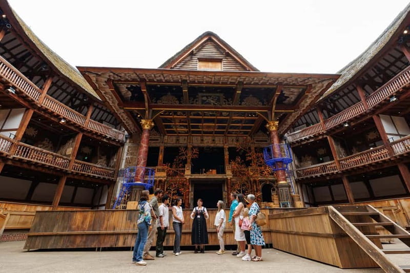 London: Shakespeare's Globe Theatre Guided Tour - How the open-air theatre affects your experience