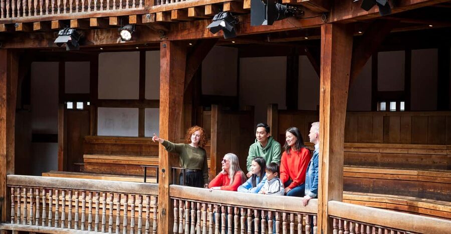 London: Shakespeare's Globe Theatre Guided Tour - Price and value for a Globe Theatre tour around $36