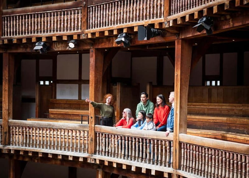 London: Shakespeare's Globe Theatre Guided Tour - The 400-year walk-through exhibition, plus costume and prop play