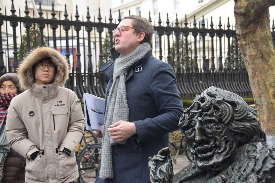 London: Sherlock Holmes-Themed Walking Tour - The First Holmes and Watson Meeting, Reframed Through London Streets