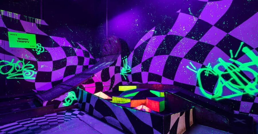 London: Shoreditch Junkyard Golf Tickets for 9 or 18 Holes - Redeeming your voucher, what happens when you arrive