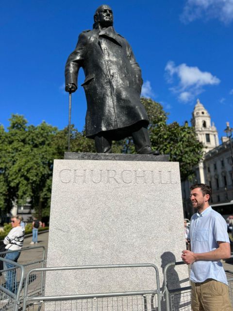 London: Sightseeing Tour - in clear, slow English - Key highlights at a glance
