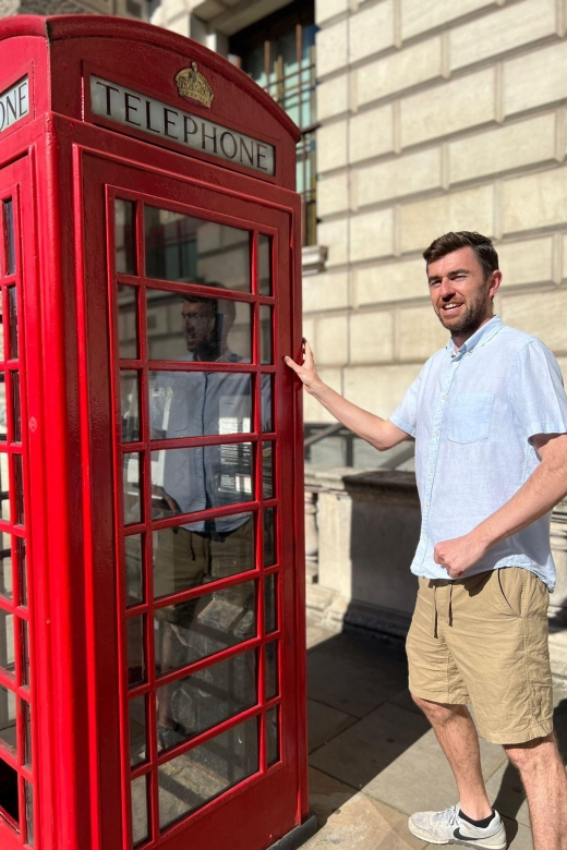London: Sightseeing Tour - in clear, slow English - Big Ben and the Houses of Parliament views you will remember