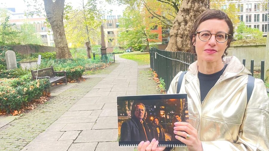 London: Slow Horses TV Series Guided Tour - Meeting at Old Street: quick, clear, and easy to find