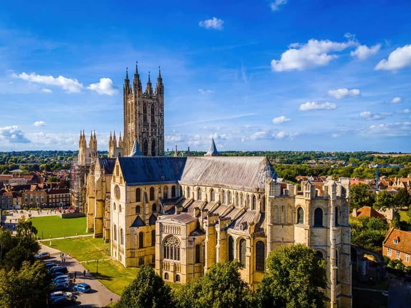London: Small Group Canterbury, Dover & Kent Villages Tour - Dover Castle: From 11th Century Layers to WWII Underground Rooms