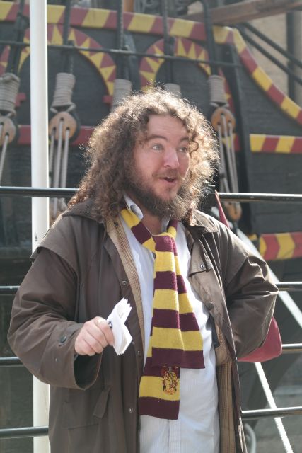 London: Small Group Harry Potter Locations Walking Tour - Starting point near Monument, then straight into Leadenhall Market