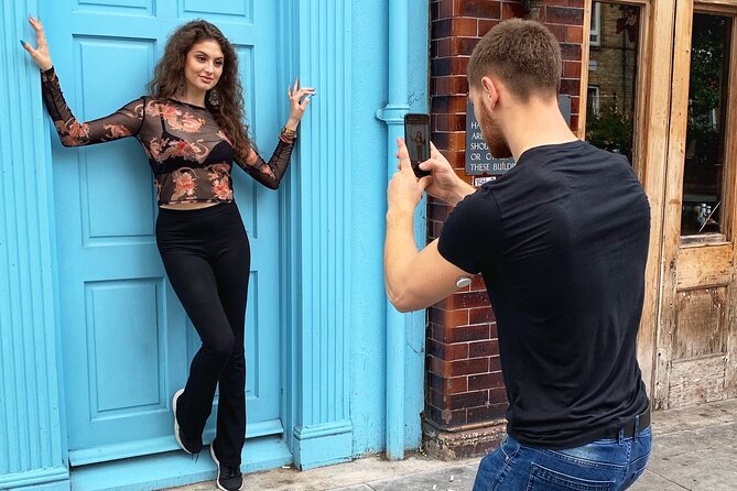 London Smartphone Photography workshop and tour - Shooting Skills You Can Use Tomorrow