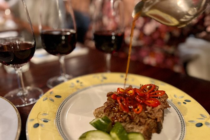 London Soho Food Tour with 7+ Tastings of Delicious Hidden Gems - Stop 3 at 17-19 Great Windmill Street: entertainment history with adult themes