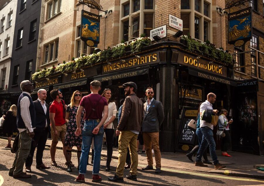 London: Soho Music and Historic Pubs Walking Tour - The legends: Lennon, Hendrix, and the surprise names